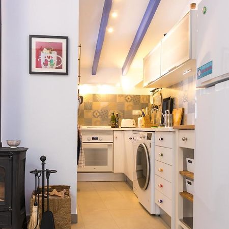 La Vila Feliz, Gemuetliche Private Duplex-Ferienwohnung Im Typischen Fischerhaus Mit Fantastischem Meerblick Villajoyosa Exteriör bild