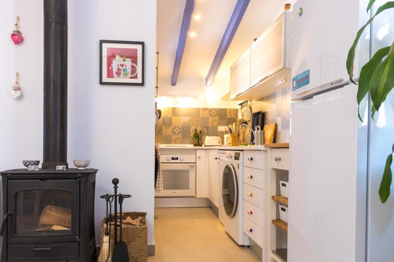 La Vila Feliz, Gemuetliche Private Duplex-Ferienwohnung Im Typischen Fischerhaus Mit Fantastischem Meerblick Villajoyosa Exteriör bild