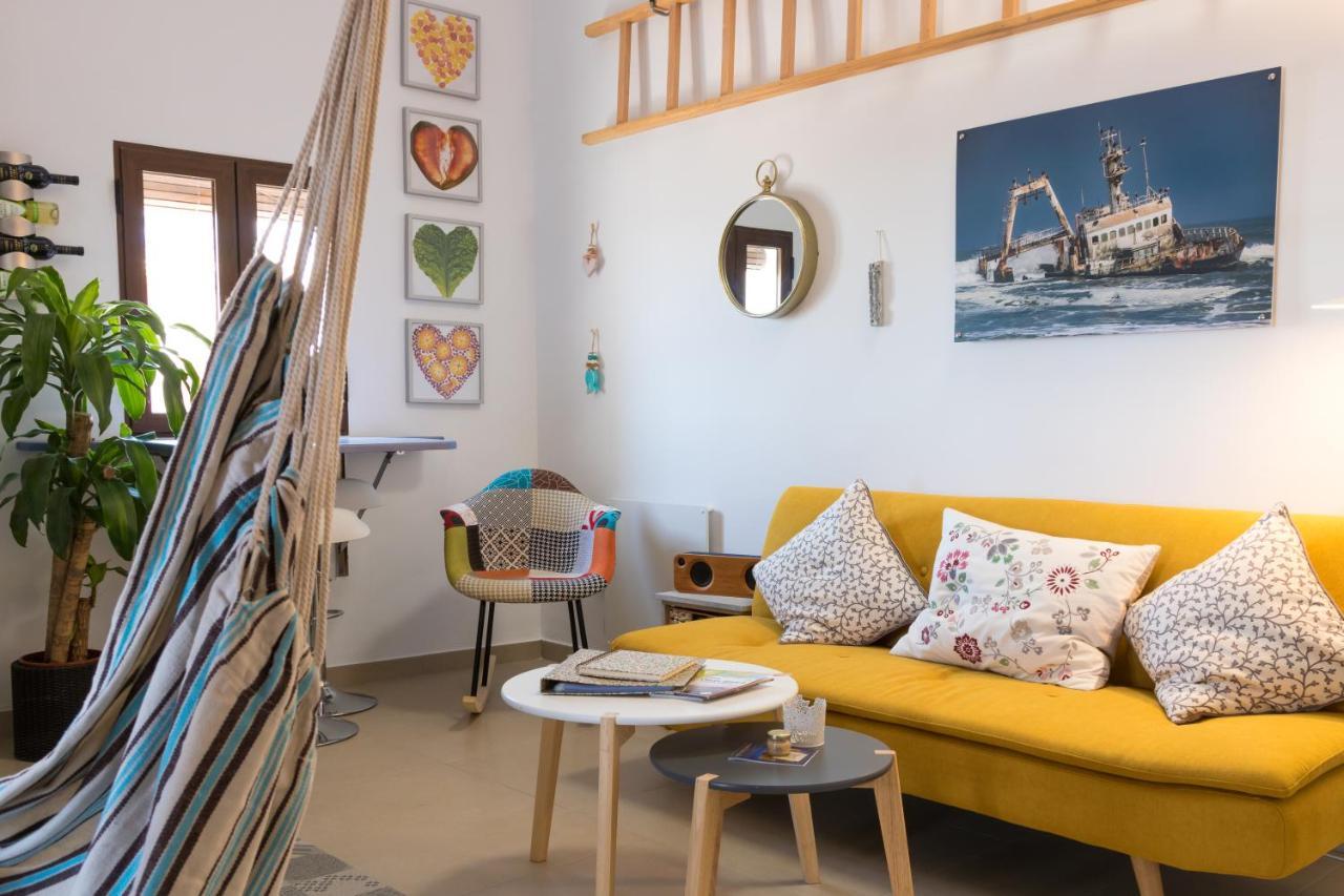 La Vila Feliz, Gemuetliche Private Duplex-Ferienwohnung Im Typischen Fischerhaus Mit Fantastischem Meerblick Villajoyosa Exteriör bild