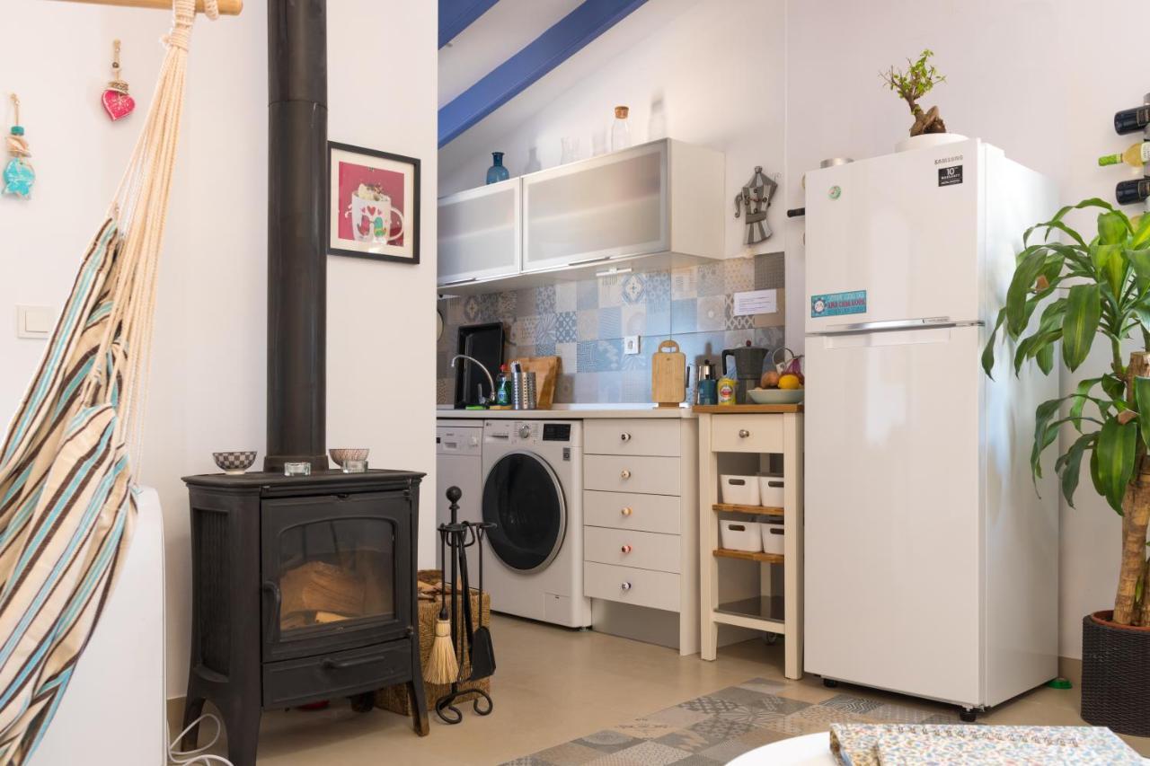 La Vila Feliz, Gemuetliche Private Duplex-Ferienwohnung Im Typischen Fischerhaus Mit Fantastischem Meerblick Villajoyosa Exteriör bild